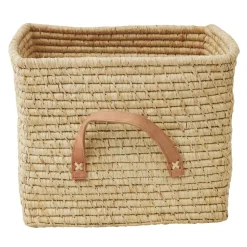Panier de rangement Rice raffia, Nature