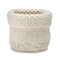 Panier de rangement Rope, blanc naturel