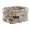 Panier en textile Tela M 10x15 cm, Moonbeam