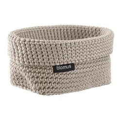 Panier en textile Tela M 10x15 cm, Moonbeam