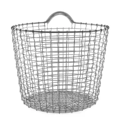 Panier Korbo bin 24, acier galvanisé