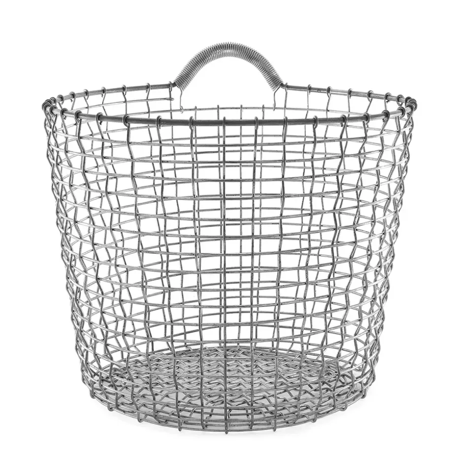 Panier Korbo bin 24, acier galvanisé