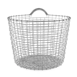 Panier Korbo bin 24, acier inoxydable