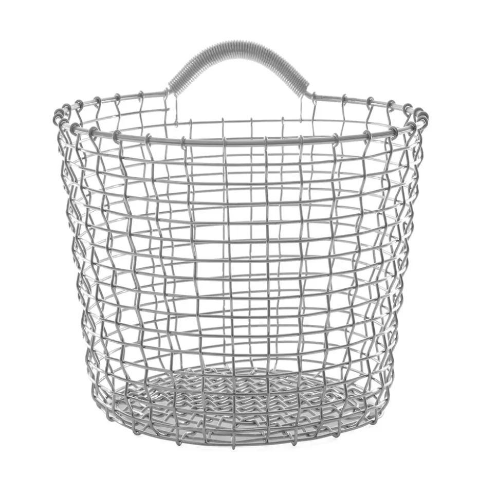 Panier Korbo bin 16, acier inoxydable