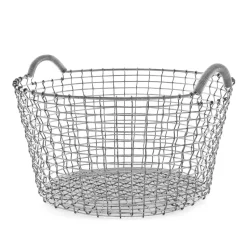 Panier Korbo Classic 35, acier galvanisé