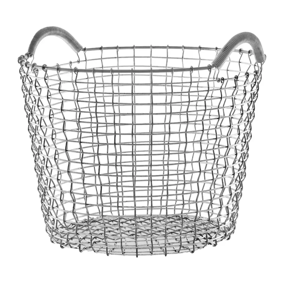 Panier Korbo Classic 24, acier galvanisé