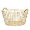 Panier Korbo Classic 35, laiton