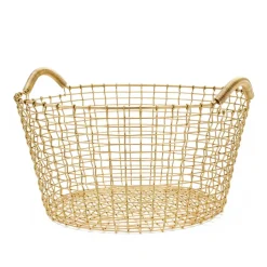 Panier Korbo Classic 35, laiton