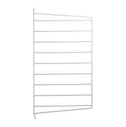 Panneau mural String, Blanc, 50x30 cm, lot de 1