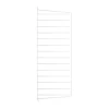 Panneau mural String, Blanc, 75x30 cm, lot de 1