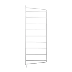 Panneau mural String, Blanc, 50x20 cm, lot de 1