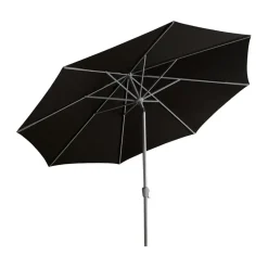 Parasol Abriola, Charcoal black, Ø330 cm