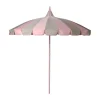 Parasol Garden Glory Outdoor, Pink-beige stripe