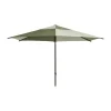 Parasol Terrazza Hexagon, Green-dark green