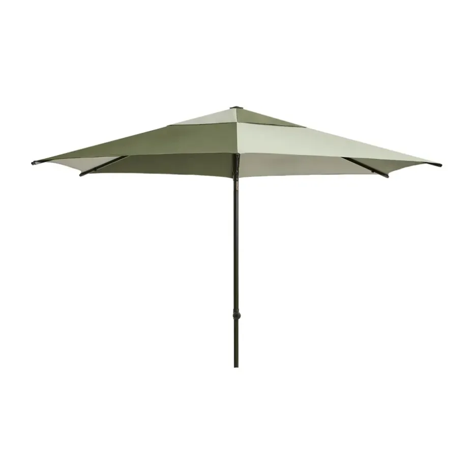 Parasol Terrazza Hexagon, Green-dark green