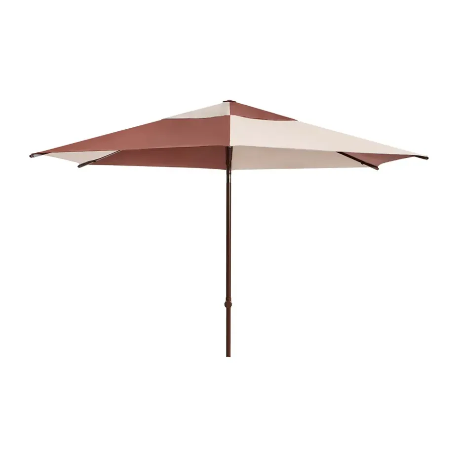 Parasol Terrazza Hexagon, Off-white-burgundy