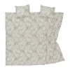Parure de lit Mumin 240x210 cm, Fête de jardin beige