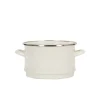 Passoire avec fonction cuisson à la vapeur Kockums, Crème luxe (beige)