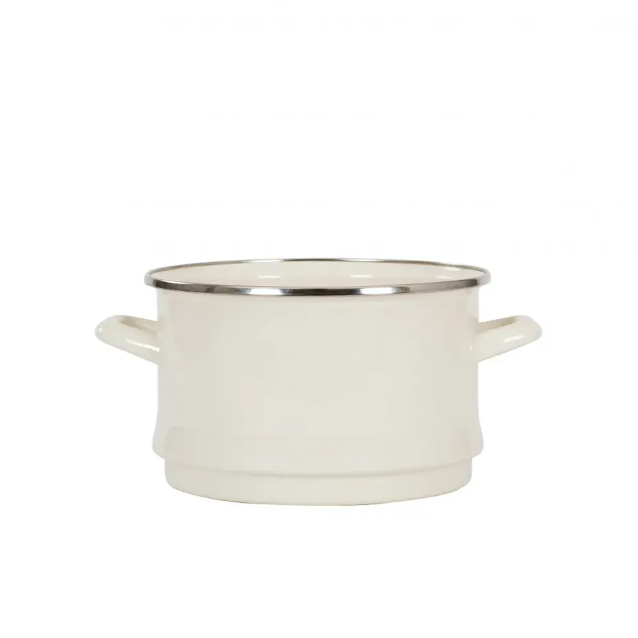 Passoire avec fonction cuisson à la vapeur Kockums, Crème luxe (beige)