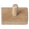 Patère 1 bouton Allsarp, Chêne