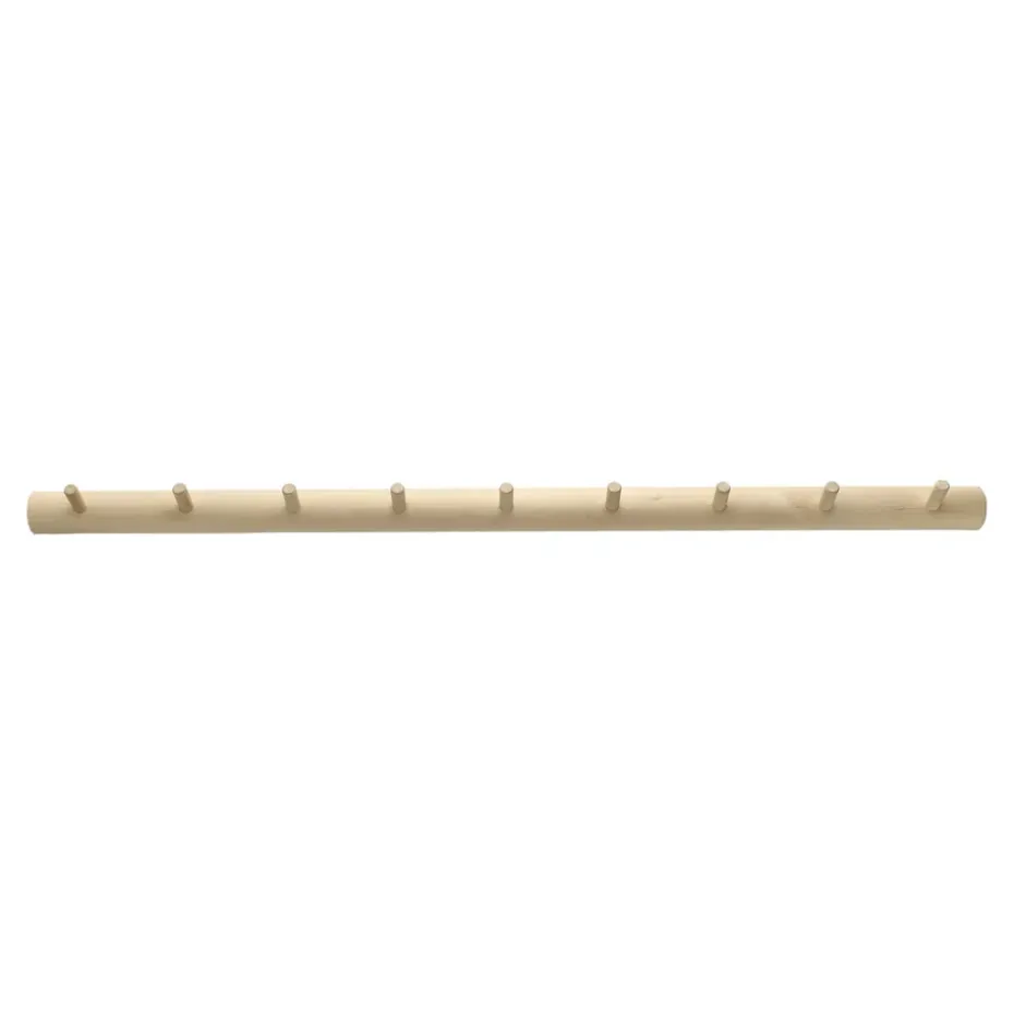 Patère 9 boutons Allsarp, Bouleau