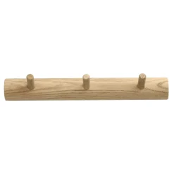 Patère 3 boutons Allsarp, Chêne