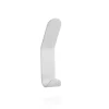 Patère A-Hook, soft grey, double