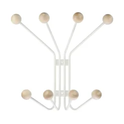 Patère Bill S, blanc