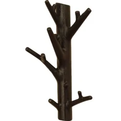 Patère Branche Bosign, Brun noir