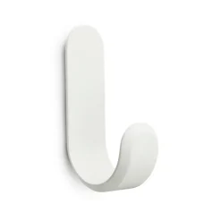 Patère Curve, blanc