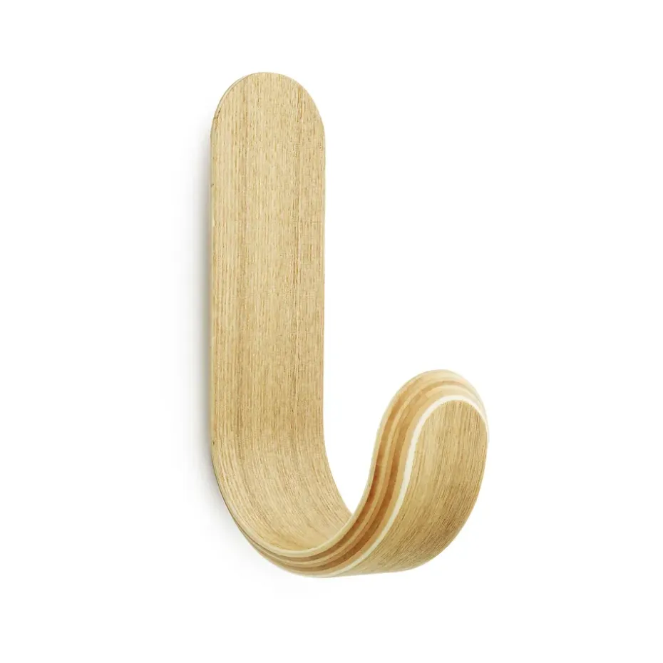 Patère Curve, frêne