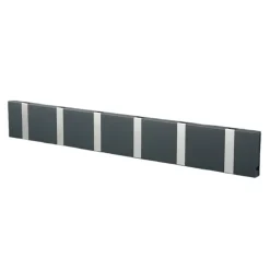 Patère Loca Knax 60 cm, anthracite-gris