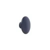 Patère The Dots midnight blue (bleu), mini