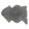 Peau de mouton Shepherd Ella, gris graphite