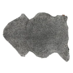 Peau de mouton Shepherd Ella, gris graphite