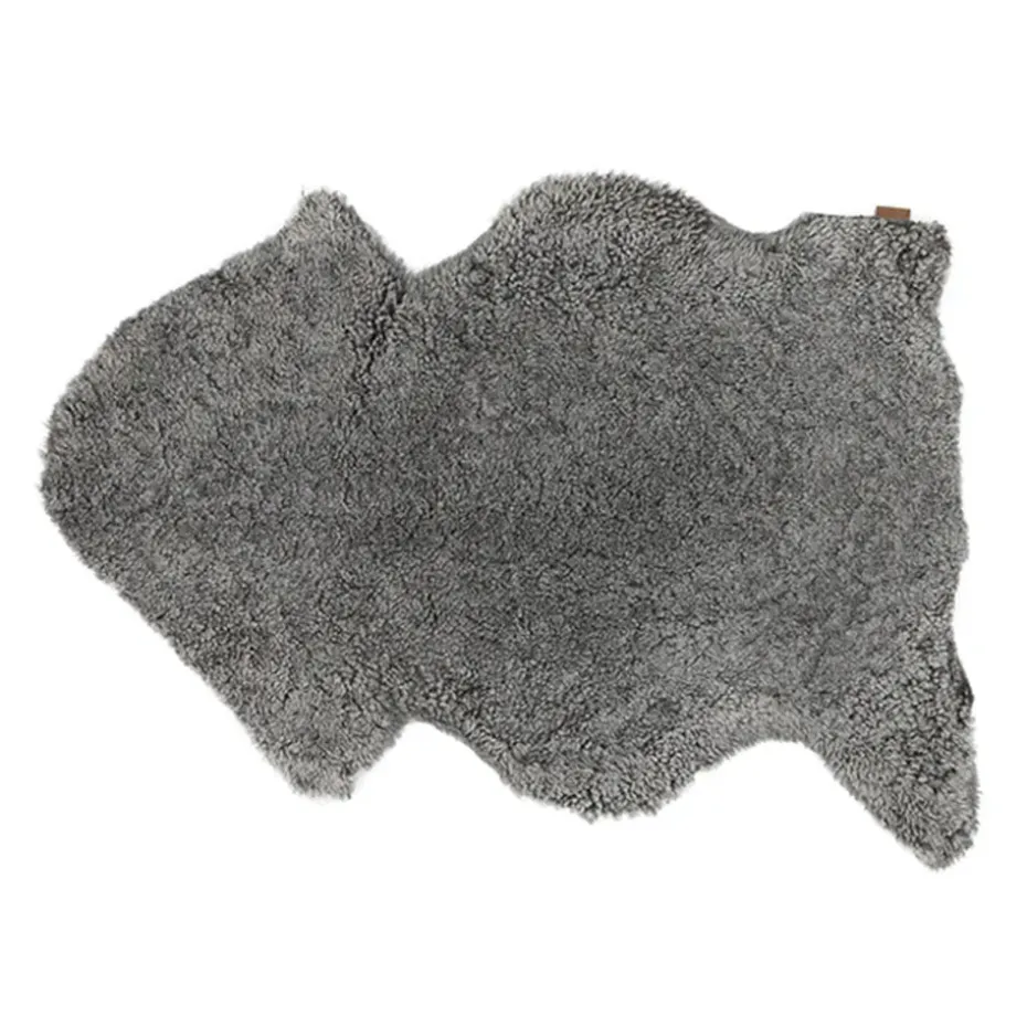 Peau de mouton Shepherd Ella, gris graphite