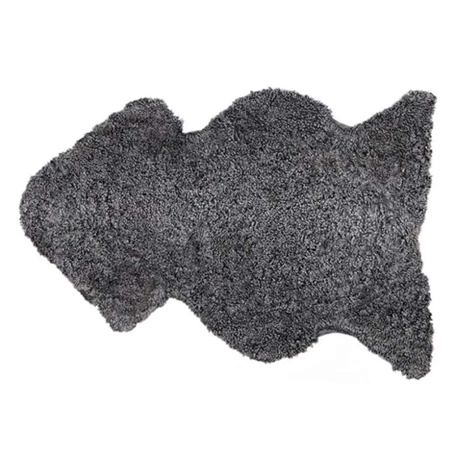 Peau de mouton Shepherd Ella, noir graphite
