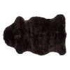Peau de mouton Shepherd Ella, marron foncé