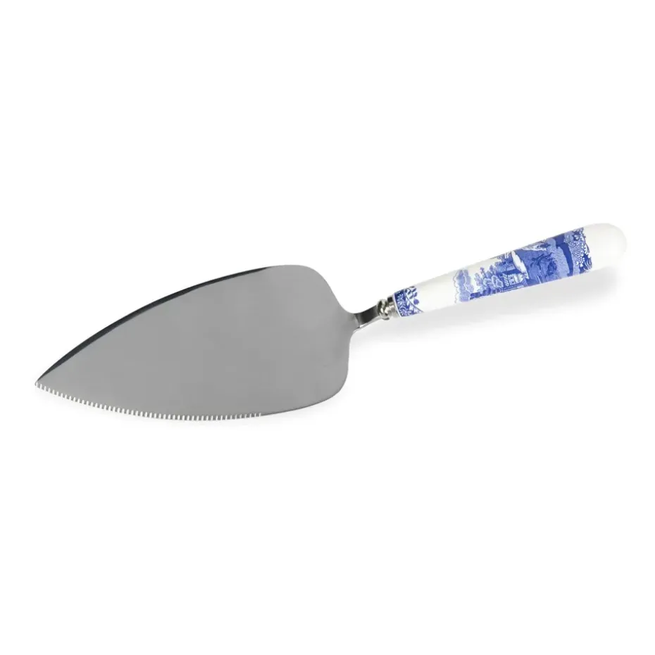 Pelle à gâteau Blue Italian 25 cm, Céramique-acier inoxydable