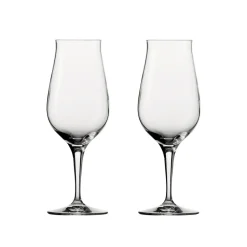Petit verre de dégustation pour le whisky lot de 2, transparent