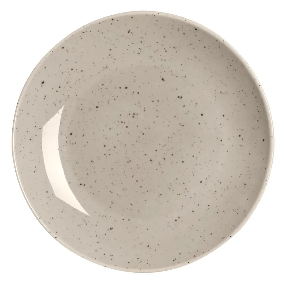 Petite assiette Freckle Ø20 cm, Beige