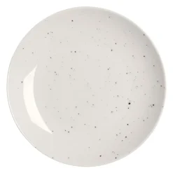 Petite assiette Freckle Ø20 cm, Blanc
