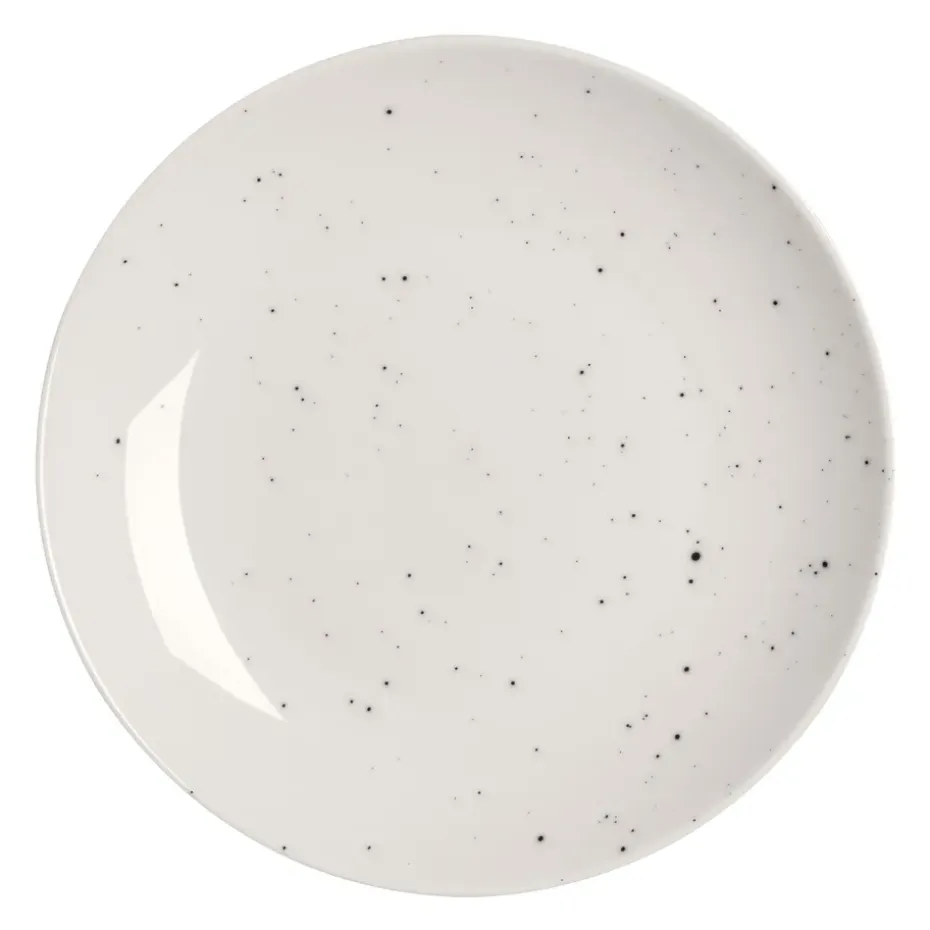 Petite assiette Freckle Ø20 cm, Blanc