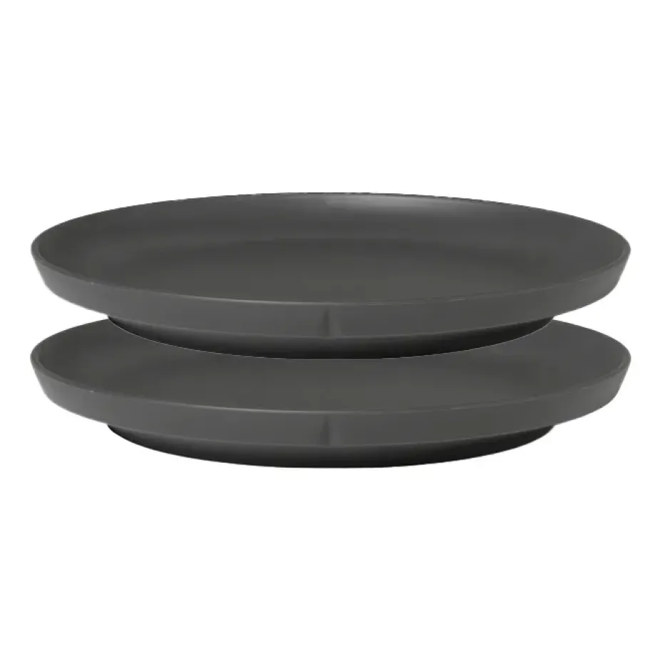 Petite assiette Grand Cru Take Ø19,5 cm Lot de 2, Gris