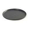 Petite assiette Pure 21,5 cm, Noir