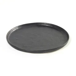 Petite assiette Pure 21,5 cm, Noir