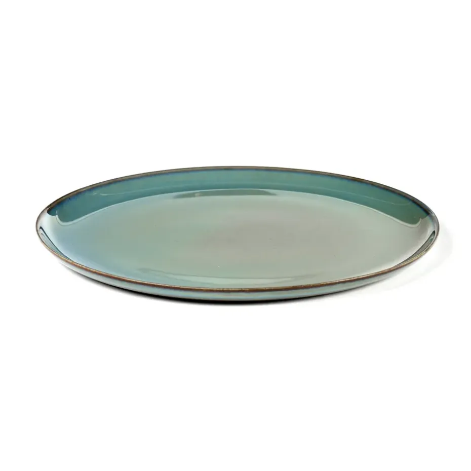 Petite assiette Terres de Rêves 22 cm, Smokey blue