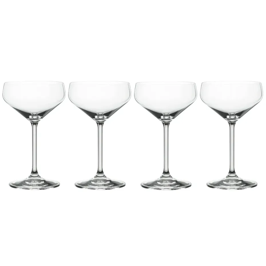 Petite coupe Style Lot de 4, 29 cl