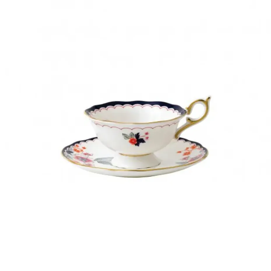 Petite tasse à thé Wonderlust avec soucoupe, fleur de jasmin