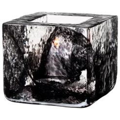 Photophore Brick, noir